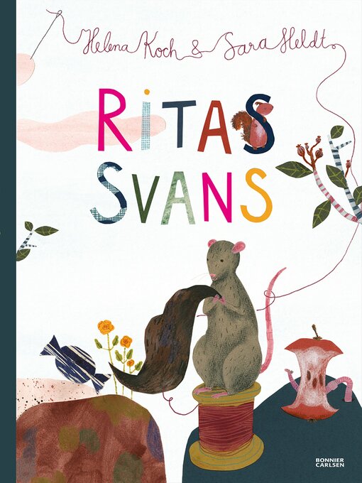 Titeldetaljer för Ritas svans av Helena Koch - Tillgänglig